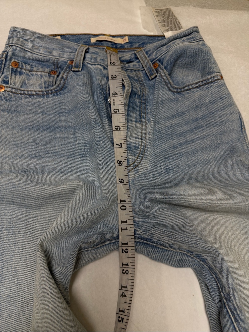 LEVIS PREMIUM 🔵Ribcage Straight🔵 - Picture 5 of 12